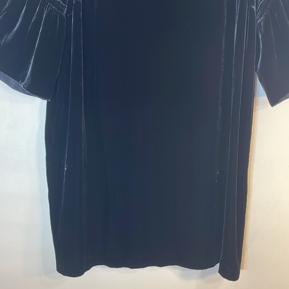 Lafayette 148 New York 2X Black Velvet Roslin Dress from Nordstrom Liquidation. - Picture 7 of 13